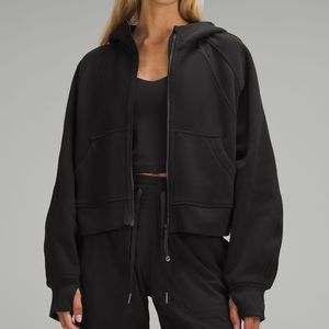 Lululemon hoodie black size XS/S